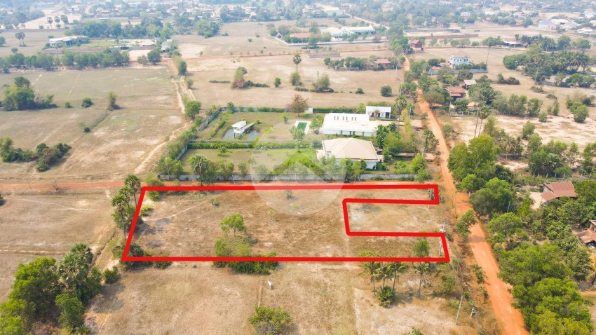  2847 Sqm Residential Land For Sale - Sambour, Siem Reap