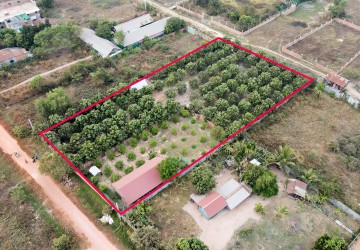 3200 Sqm Residential Land For Sale - Slor Kram, Siem Reap thumbnail