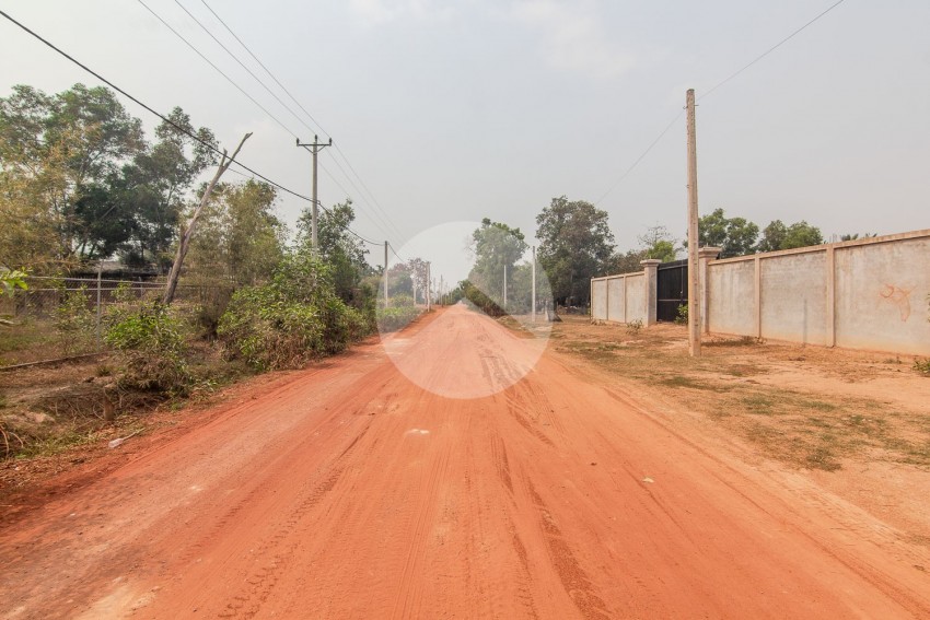   3186 Sqm Residential Land For Sale - Sambour, Siem Reap