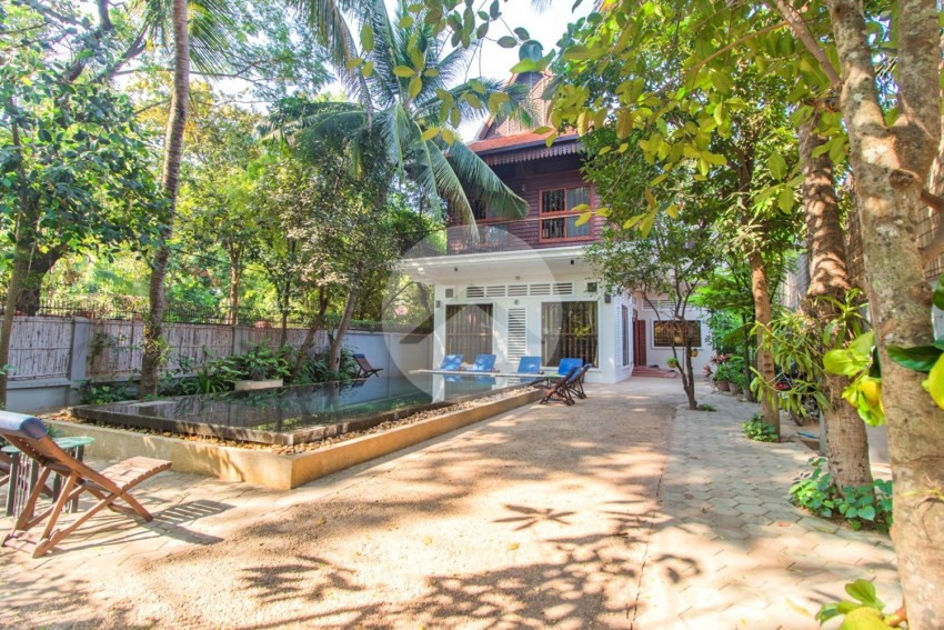 4 Bedroom Villa For Sale - Slor Kram, Siem Reap