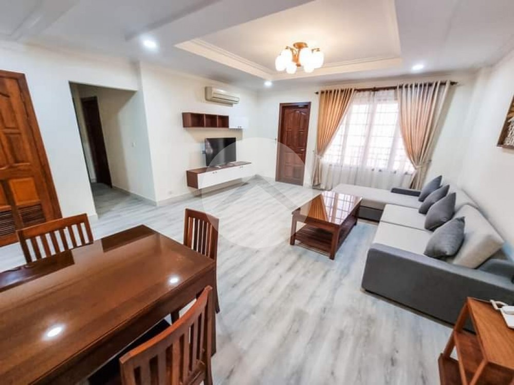 3 Bedroom Serviced Apartment For Rent in BKK1, Phnom Penh