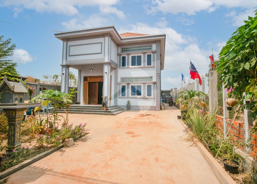 3 Bedroom Villa  For Sale - Svay Dangkum, Siem Reap