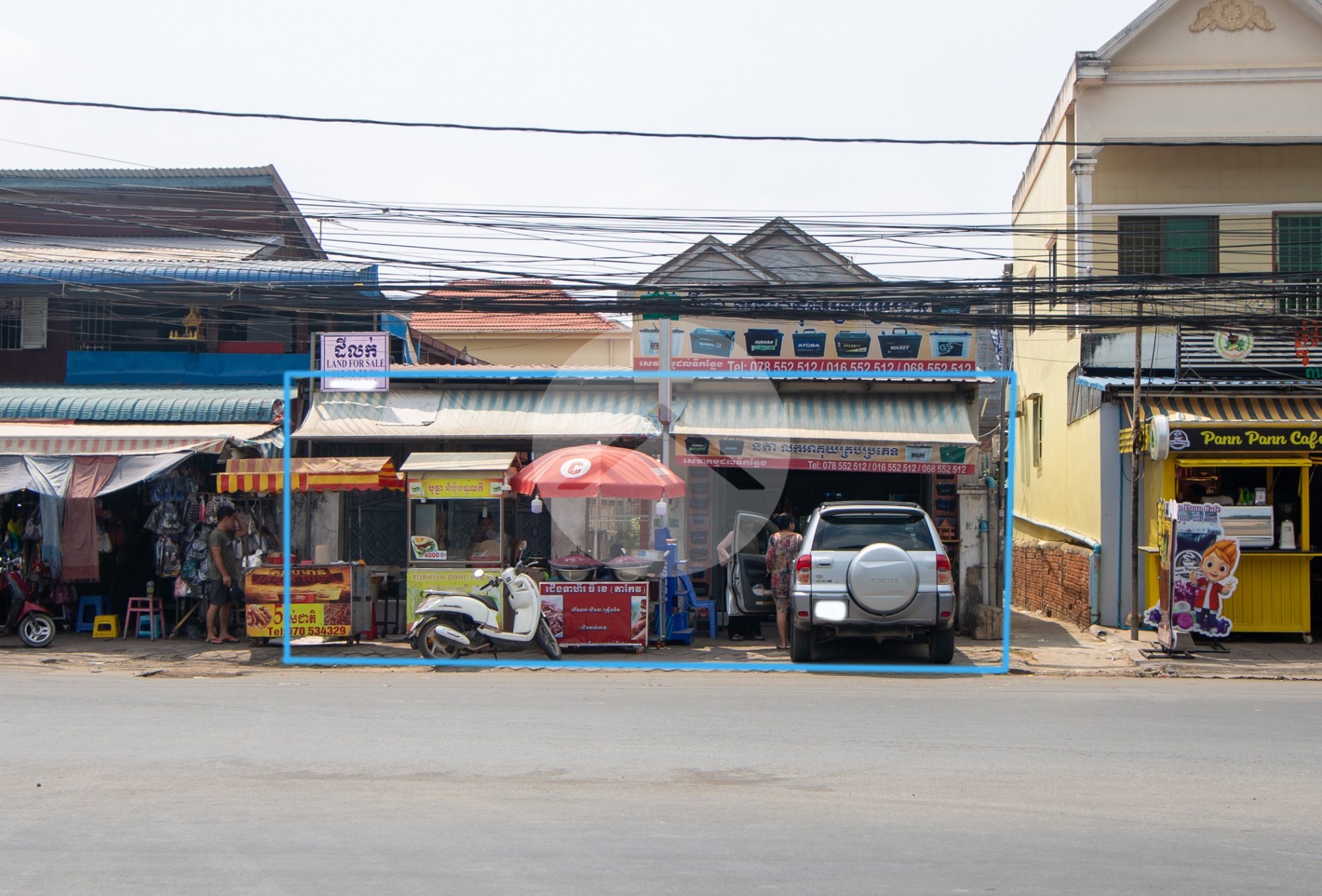 488 Sqm Land For Sale - Khan Meanchey, Phnom Penh thumbnail