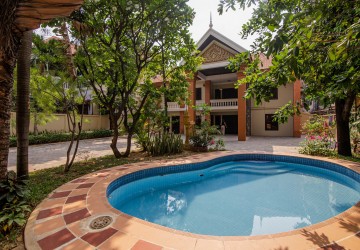 5 Bedroom Villa For Rent - Tuol Kork, Phnom Penh thumbnail