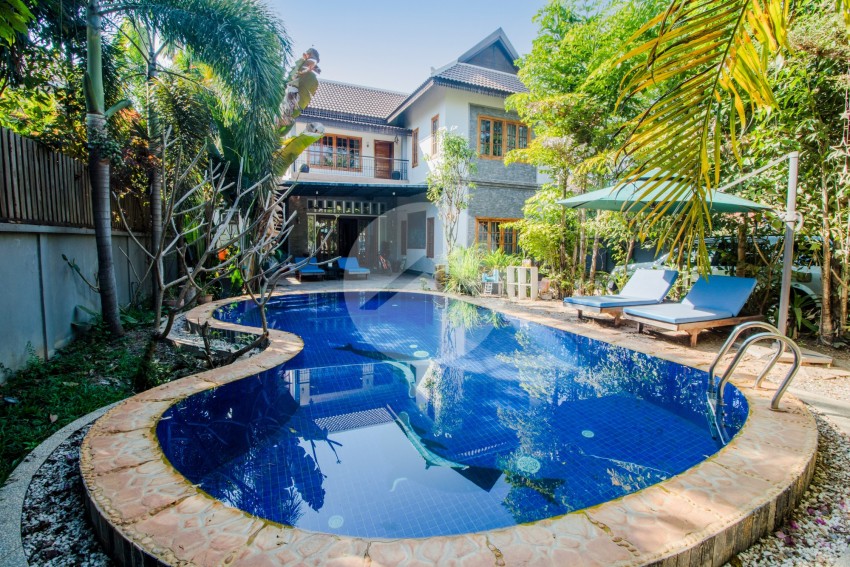 5 Bedroom Villa for Sale - Tropeng Traeng, Siem Reap