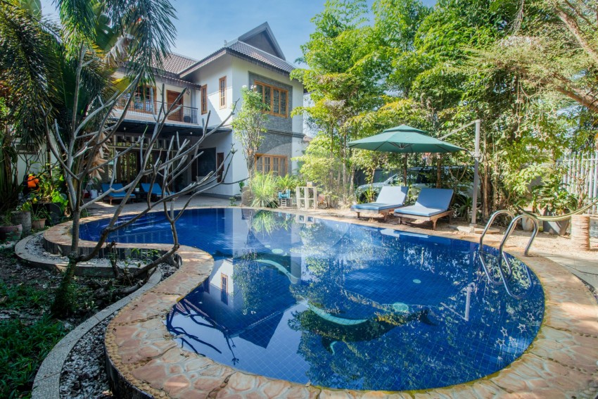 5 Bedroom Villa for Sale - Tropeng Traeng, Siem Reap