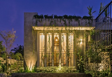 5 Bedroom Family Villa Compound by Veayo Design - Chreav Siem Reap thumbnail
