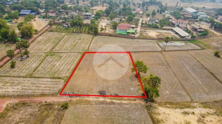 2010 Sqm Residential Land For Sale - Svay Thom, Siem Reap