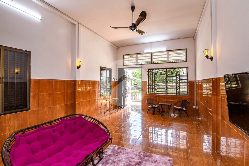 2 Bedroom Flat For Rent - Beung Raing , Phnom Penh