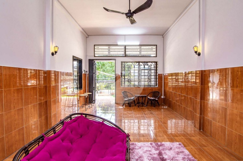 2 Bedroom Flat For Rent - Beung Raing , Phnom Penh