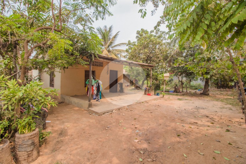  377 Sqm Residential Land For Sale - Svay Dangkum, Siem Reap