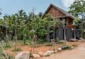 4 Bedroom House For Sale - Kampong Kraeng Waterway, Kampot thumbnail