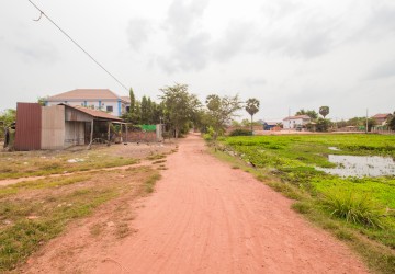  400 Sqm Residential Land For Sale - Chreav, Siem Reap thumbnail