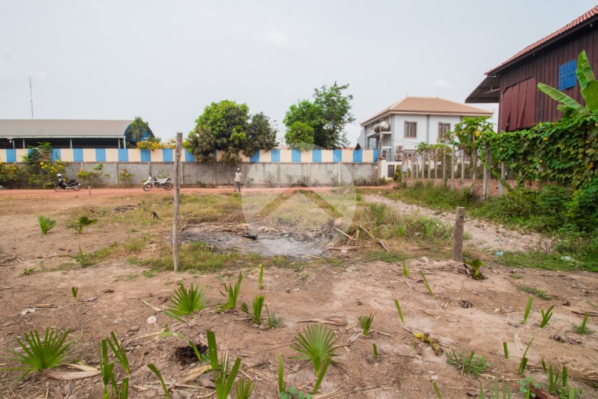  250 Sqm Residential Land For Sale - Chreav, Siem Reap