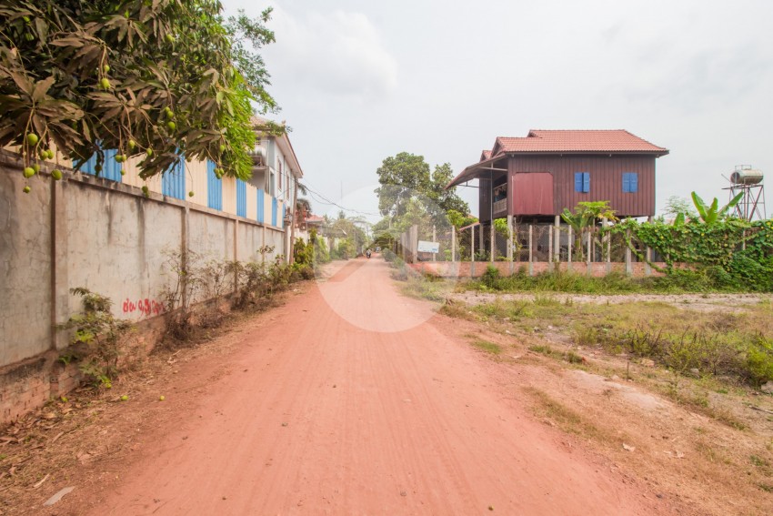  250 Sqm Residential Land For Sale - Chreav, Siem Reap