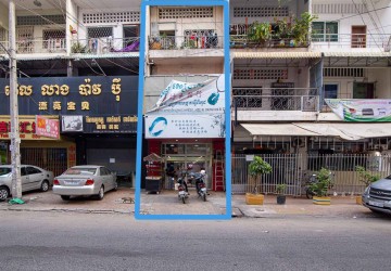 2 Bedroom Shophouse For Sale - Daun Penh, Phnom Penh thumbnail