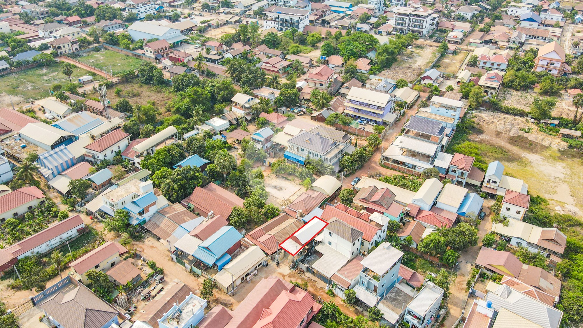 78 Sqm Residential Land For Sale - Slor Kram, Siem Reap - Image 3
