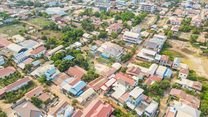   78 Sqm Residential Land For Sale - Slor Kram, Siem Reap