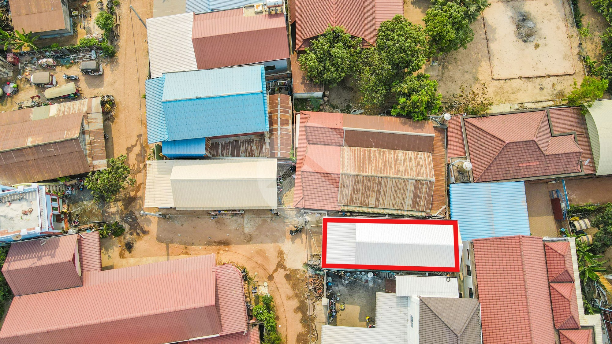 78 Sqm Residential Land For Sale Slor Kram Siem Reap 12138 IPS Cambodia