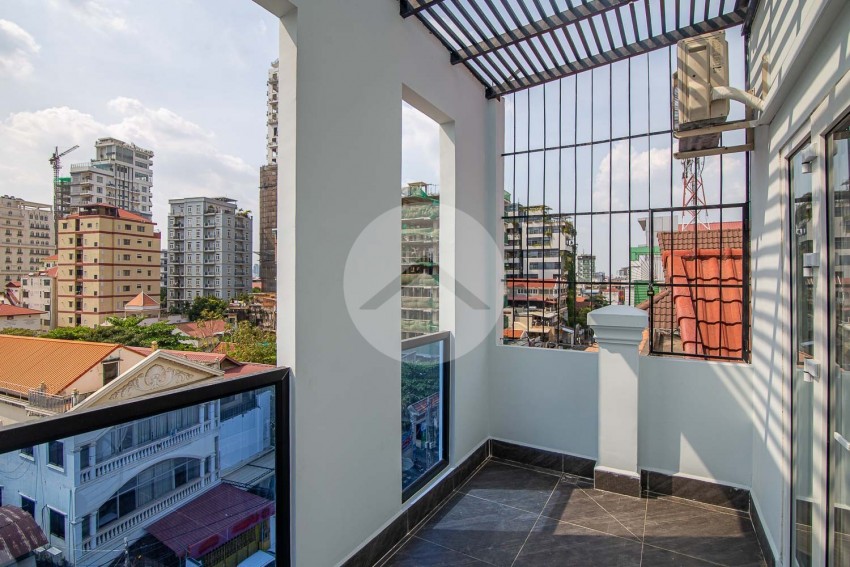 1 Bedroom Apartment For Rent - Tonle Bassac, Phnom Penh