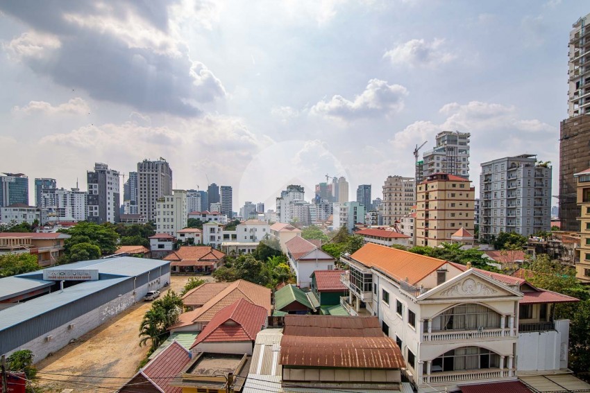 1 Bedroom Apartment For Rent - Tonle Bassac, Phnom Penh