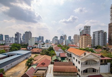 1 Bedroom Apartment For Rent - Tonle Bassac, Phnom Penh thumbnail