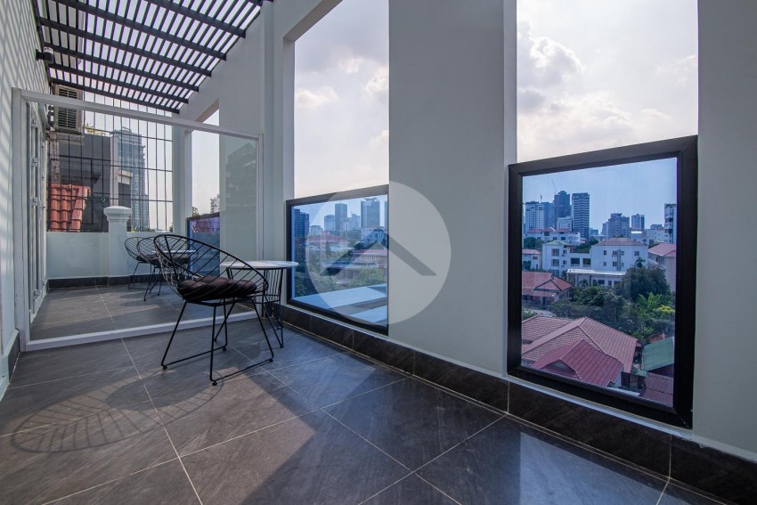 1 Bedroom Apartment For Rent - Tonle Bassac, Phnom Penh