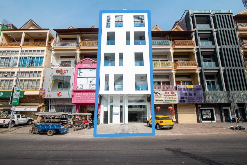 1 Bedroom Apartment For Rent - Tonle Bassac, Phnom Penh