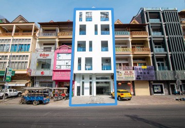 1 Bedroom Apartment For Rent - Tonle Bassac, Phnom Penh thumbnail