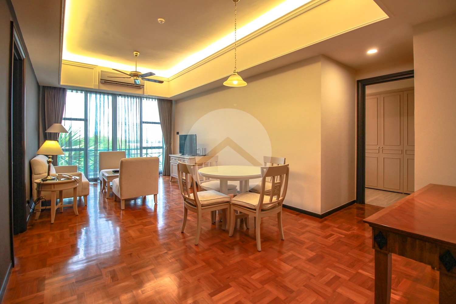 2 Bedroom Serviced Apartment For Rent Daun Penh Phnom 12146 IPS Cambodia