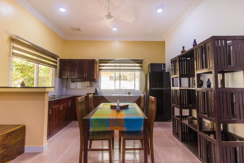 3 Bedroom Apartment For Rent - Wat Bo, Siem Reap