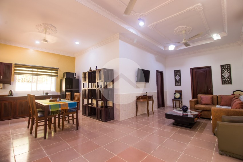 3 Bedroom Apartment For Rent - Wat Bo, Siem Reap