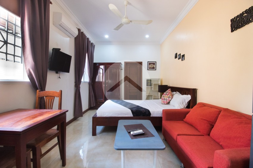 1 Bed Studio Apartment For Rent - Wat Bo, Siem Reap