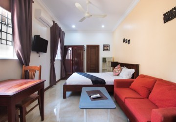 1 Bed Studio Apartment For Rent - Wat Bo, Siem Reap thumbnail