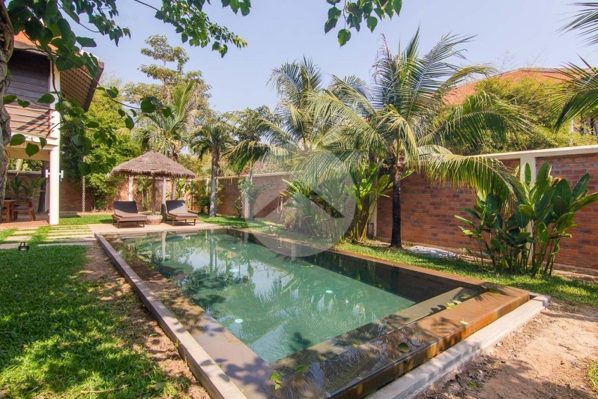 3 Bedroom Villa For Rent - Svay Dangkum, Siem Reap