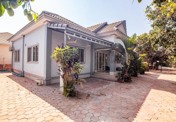 3 Bedroom House For Rent - Svay Dangkum, Siem Reap thumbnail