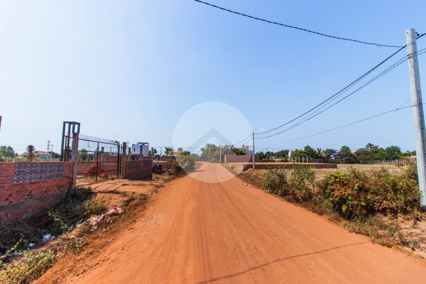 687 Sqm Residential Land For Sale - Chreav, Siem Reap