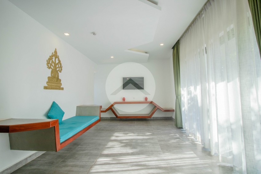 Serviced Apartment With 3 Bed Family Suite For Rent - Svay Dangkum, Siem Reap