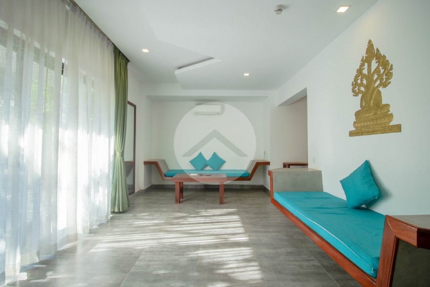 Serviced Apartment With 3 Bed Family Suite For Rent - Svay Dangkum, Siem Reap