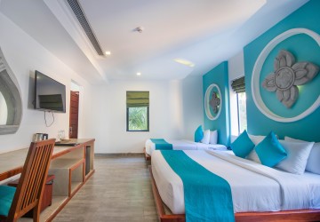 Serviced Apartment With 3 Bed Family Suite For Rent - Svay Dangkum, Siem Reap thumbnail