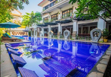 3 Bed Serviced Studio Apartment For Rent - Svay Dangkum, Siem Reap thumbnail