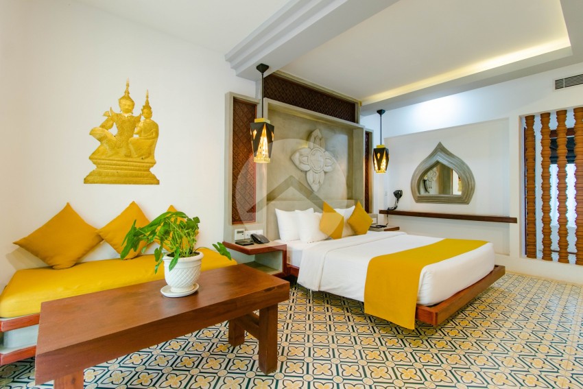 1 Bed Serviced Apartment For Rent - Svay Dangkum, Siem Reap