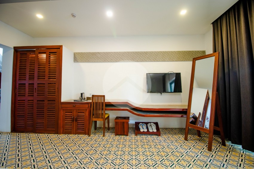 1 Bed Serviced Apartment For Rent - Svay Dangkum, Siem Reap