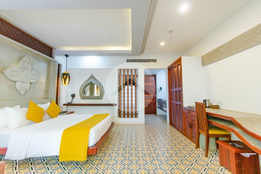 1 Bed Serviced Apartment For Rent - Svay Dangkum, Siem Reap