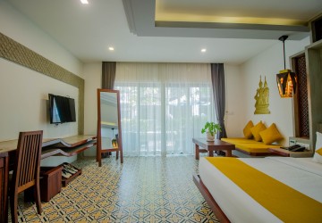 1 Bed Serviced Apartment For Rent - Svay Dangkum, Siem Reap thumbnail