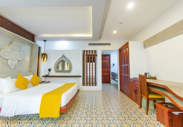 1 Bed Serviced Apartment For Rent - Svay Dangkum, Siem Reap thumbnail