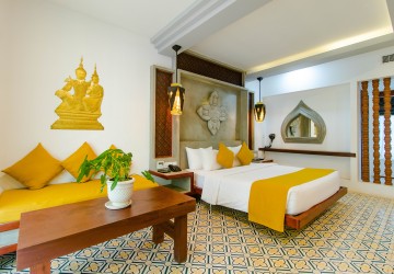 1 Bed Serviced Apartment For Rent - Svay Dangkum, Siem Reap thumbnail