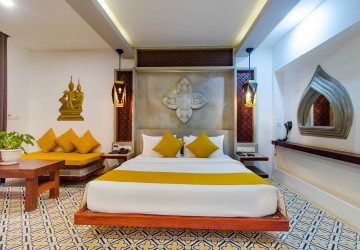 1 Bed Serviced Apartment For Rent - Svay Dangkum, Siem Reap thumbnail