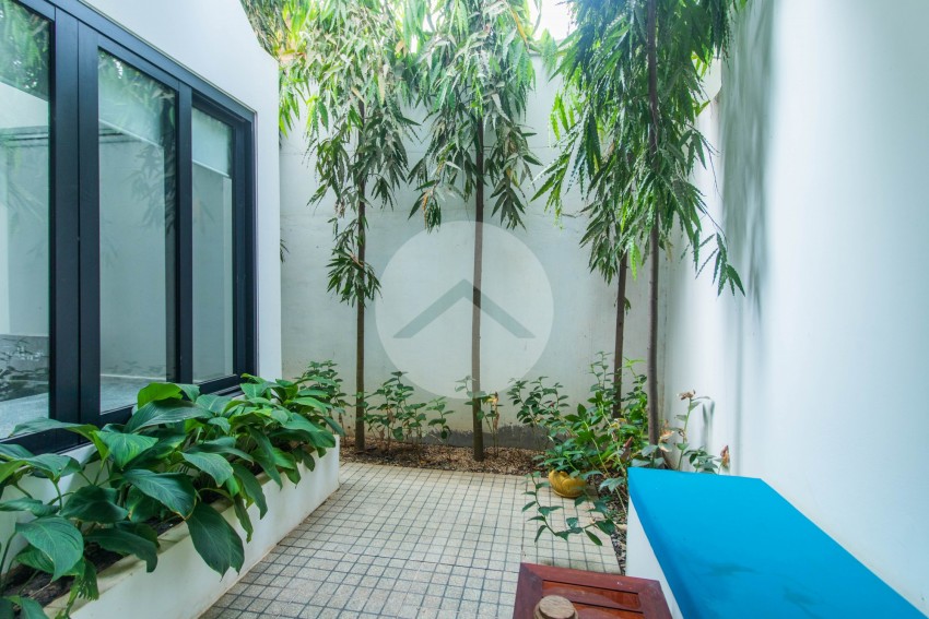 1 Bed Serviced Apartment For Rent - Svay Dangkum, Siem Reap