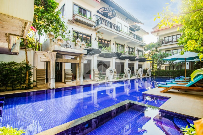 1 Bed Serviced Apartment For Rent - Svay Dangkum, Siem Reap